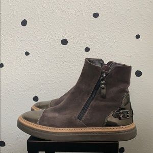 AGL Suede Ankle Boots